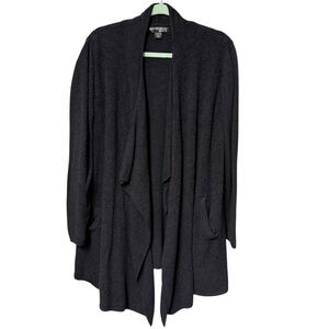 Barefoot Dreams Black Cozy Chic Lite Island Wrap 1X